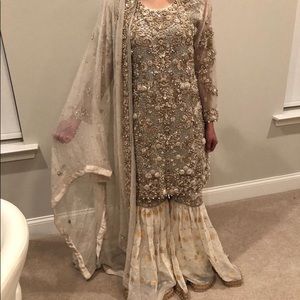 Pakistani dress